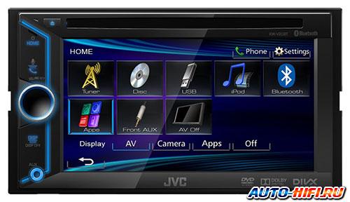 Автомагнитола JVC KW-V20BTEE