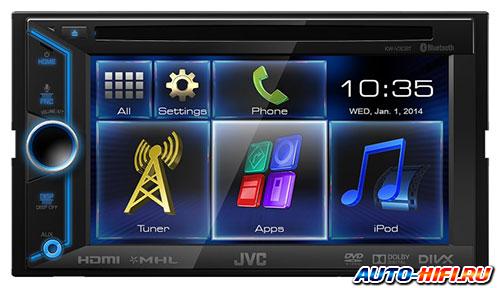 Автомагнитола JVC KW-V30BTEE Автомагнитола JVC KW-V30BTEE