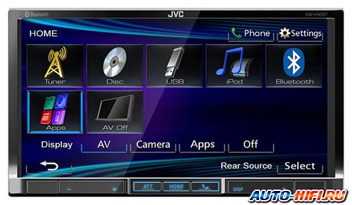 Автомагнитола JVC KW-V40BTEE Автомагнитола JVC KW-V40BTEE