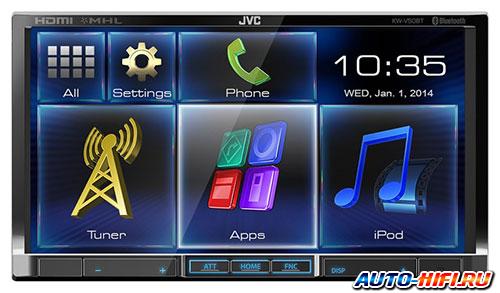 Автомагнитола JVC KW-V50BTEE Автомагнитола JVC KW-V50BTEE