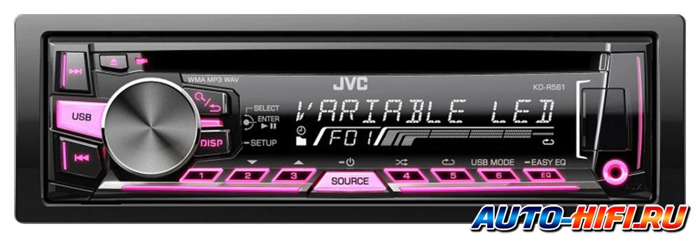 Автомагнитола JVC KD-R561E Автомагнитола JVC KD-R561E