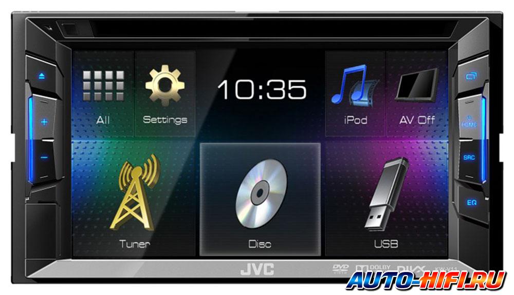 Автомагнитола JVC KW-V11E Автомагнитола JVC KW-V11E