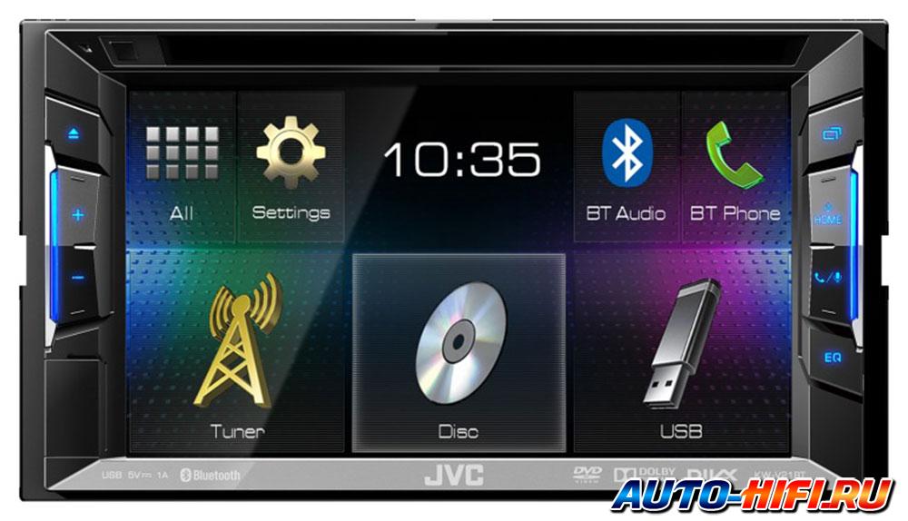 Автомагнитола JVC KW-V21BTEE Автомагнитола JVC KW-V21BTEE