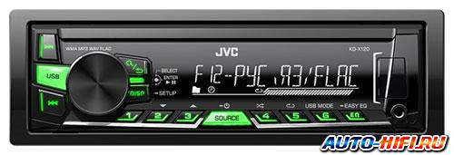 Автомагнитола JVC KD-X120EE Автомагнитола JVC KD-X120EE