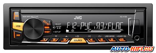Автомагнитола JVC KD-X125EE Автомагнитола JVC KD-X125EE