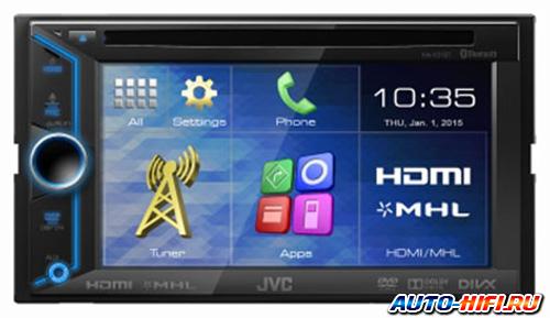 Автомагнитола JVC KW-V31BTEE Автомагнитола JVC KW-V31BTEE