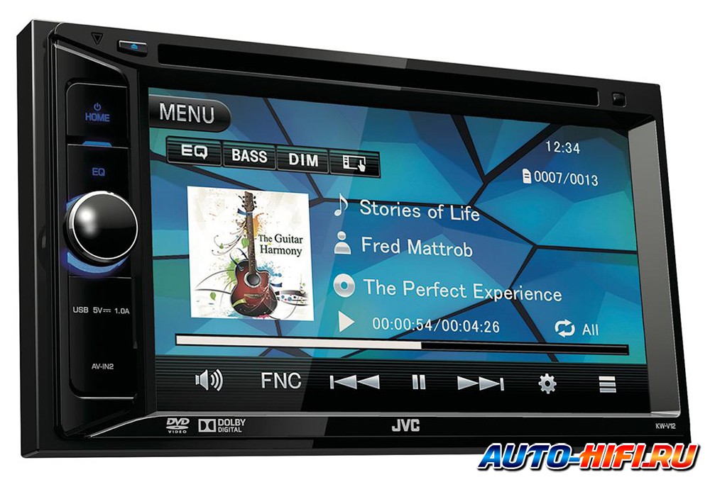 Автомагнитола JVC KW-V12Q Автомагнитола JVC KW-V12Q