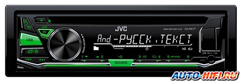 Автомагнитола JVC KD-R477Q