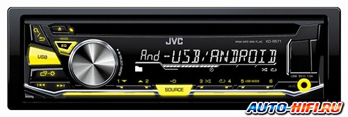 Автомагнитола JVC KD-R571E