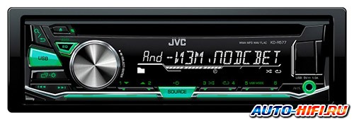Автомагнитола JVC KD-R577Q Автомагнитола JVC KD-R577Q