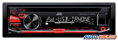 Автомагнитола JVC KD-R671E Автомагнитола JVC KD-R671E