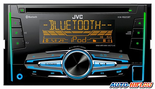 Автомагнитола JVC KW-R920BTE Автомагнитола JVC KW-R920BTE