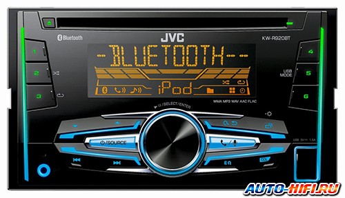 Автомагнитола JVC KW-R920BTE