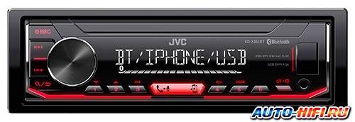 Автомагнитола JVC KD-X352BT