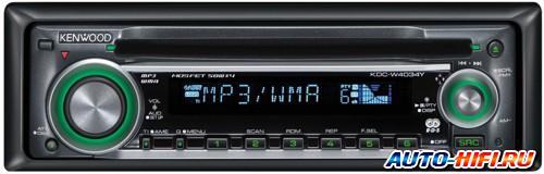 Автомагнитола Kenwood KDC-W4034GY Автомагнитола Kenwood KDC-W4034GY