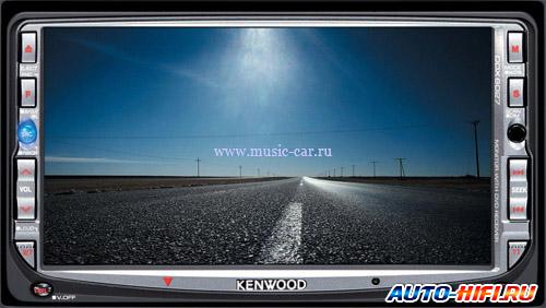 Автомагнитола Kenwood DDX6027