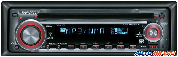 Автомагнитола Kenwood KDC-W3534A Автомагнитола Kenwood KDC-W3534A