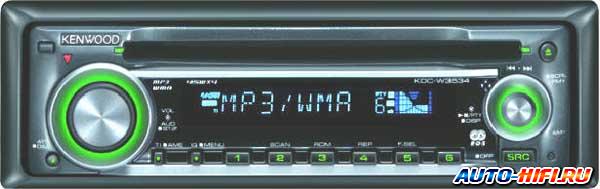 Автомагнитола Kenwood KDC-W3534G Автомагнитола Kenwood KDC-W3534G