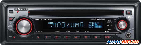 Автомагнитола Kenwood KDC-W3037AY