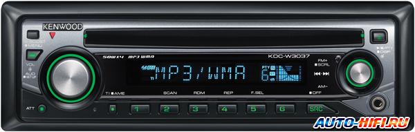 Автомагнитола Kenwood KDC-W3037GY Автомагнитола Kenwood KDC-W3037GY