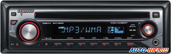 Автомагнитола Kenwood KDC-W3537AY Автомагнитола Kenwood KDC-W3537AY