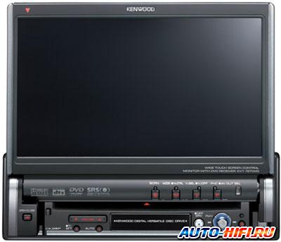 Автомагнитола Kenwood KVT-727DVD