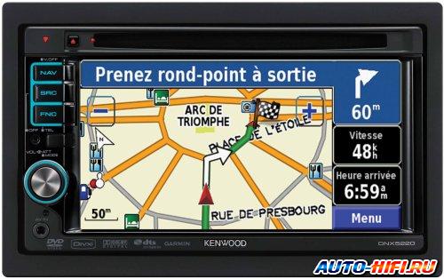 Автомагнитола Kenwood DNX6220 Автомагнитола Kenwood DNX6220