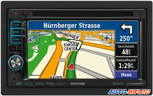 Автомагнитола Kenwood DNX5220BT Автомагнитола Kenwood DNX5220BT