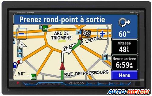 Автомагнитола Kenwood DNX7220 Автомагнитола Kenwood DNX7220