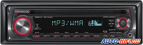 Автомагнитола Kenwood KDC-W241YA Автомагнитола Kenwood KDC-W241YA
