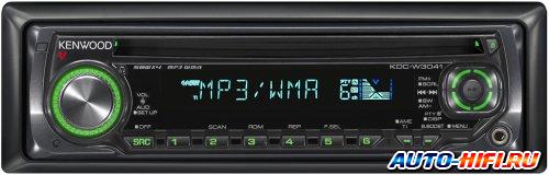 Автомагнитола Kenwood KDC-W3041GY Автомагнитола Kenwood KDC-W3041GY