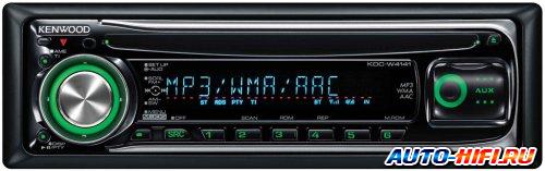 Автомагнитола Kenwood KDC-W4141GY Автомагнитола Kenwood KDC-W4141GY