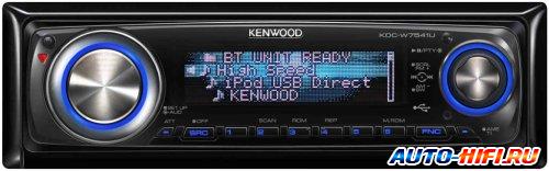 Автомагнитола Kenwood KDC-W7541UY Автомагнитола Kenwood KDC-W7541UY