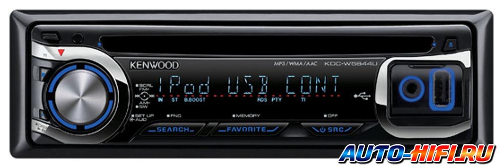 Автомагнитола Kenwood KDC-W5644UY Автомагнитола Kenwood KDC-W5644UY