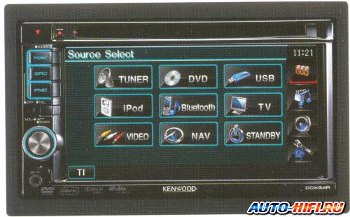 Автомагнитола Kenwood DDX54R Автомагнитола Kenwood DDX54R