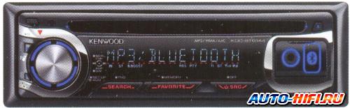 Автомагнитола Kenwood KDC-BT6144Y Автомагнитола Kenwood KDC-BT6144Y
