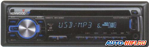 Автомагнитола Kenwood KDC-MP543U Автомагнитола Kenwood KDC-MP543U