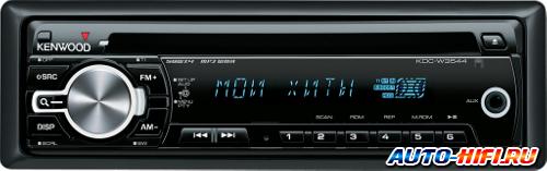 Автомагнитола Kenwood KDC-W3544WY Автомагнитола Kenwood KDC-W3544WY