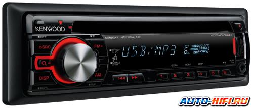 Автомагнитола Kenwood KDC-W4044UAY Автомагнитола Kenwood KDC-W4044UAY