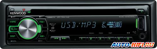 Автомагнитола Kenwood KDC-W4044UGY Автомагнитола Kenwood KDC-W4044UGY