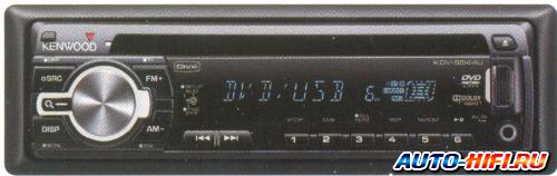 Автомагнитола Kenwood KDV-5544U Автомагнитола Kenwood KDV-5544U