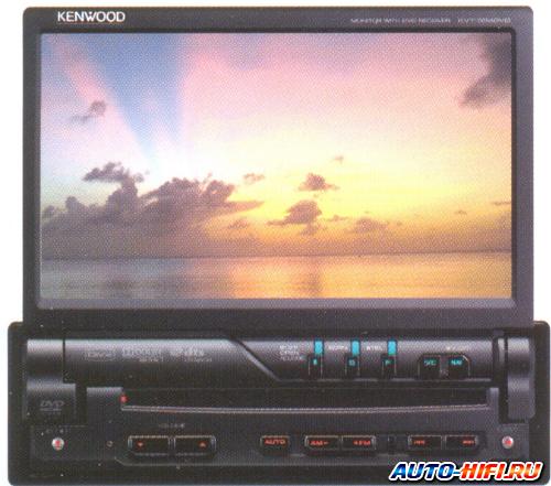 Автомагнитола Kenwood KVT-554DVD Автомагнитола Kenwood KVT-554DVD