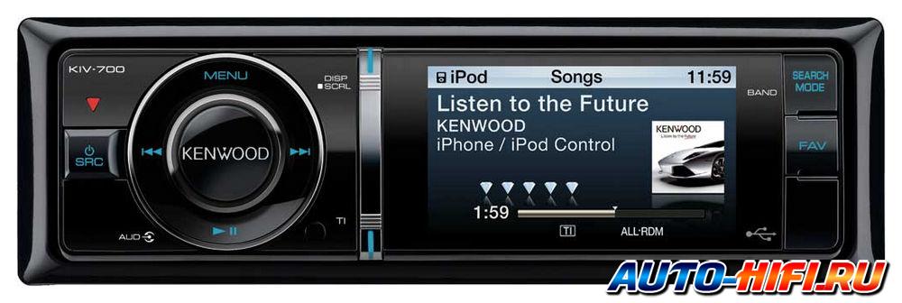 Автомагнитола Kenwood KIV-700 Автомагнитола Kenwood KIV-700