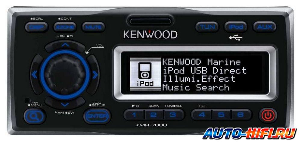 Автомагнитола Kenwood KMR-700U Автомагнитола Kenwood KMR-700U