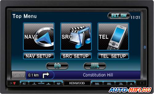 Автомагнитола Kenwood DNX7540BT Автомагнитола Kenwood DNX7540BT
