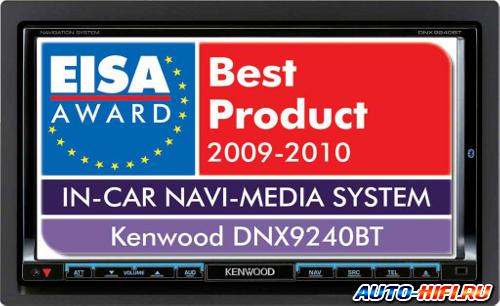 Автомагнитола Kenwood DNX9240BT