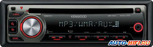 Автомагнитола Kenwood KDC-314A Автомагнитола Kenwood KDC-314A