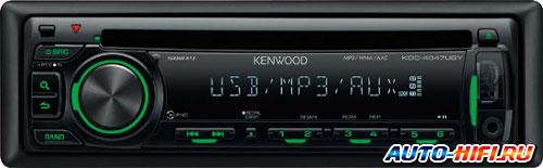 Автомагнитола Kenwood KDC-4047UG Автомагнитола Kenwood KDC-4047UG