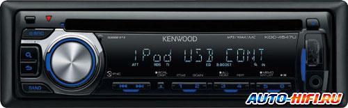 Автомагнитола Kenwood KDC-4547UB Автомагнитола Kenwood KDC-4547UB