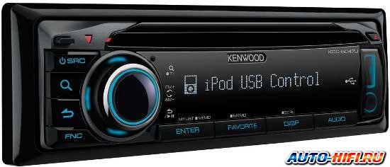 Автомагнитола Kenwood KDC-5047U Автомагнитола Kenwood KDC-5047U